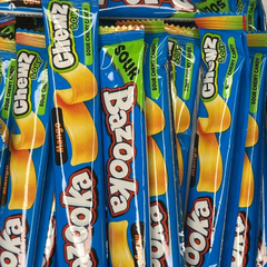 Ka-boom Mango Sour Chew Bars - Freeze Dried Sweets