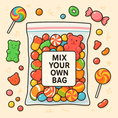 Build Your Own Bag (165g) – Pick 11 Sweets