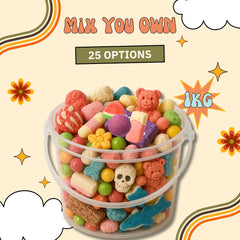 Build Your Own Ultimate Bag (1kg) – Pick 25 Sweets