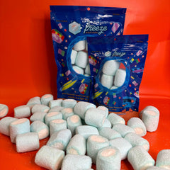 Juicy Drops Raspberry Marshmallow - Freeze Dried Sweets - Gluten Free