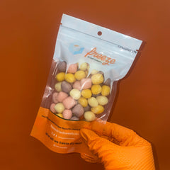 Original Fruity Square Chews Minis Unwrapped - Freeze Dried Sweets - Vegetarian & Halal