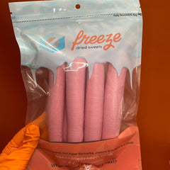 Ka-boom Strawberry Chew Bars - Freeze Dried Sweets