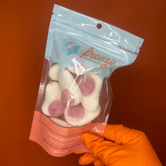 Vimto Fried Eggs - Freeze Dried Sweets