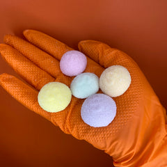 Fruity Squishy Clouds Crazy Sour - Freeze Dried Sweets