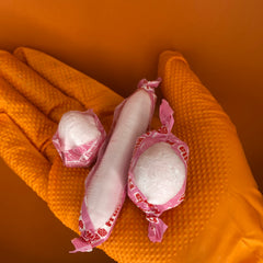 Fruittella Favourites Juicy Strawberry - Freeze Dried Sweets - Gluten & Dairy Free