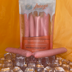 Vimto Chew Bar - Freeze Dried Sweets - Vegan, Vegetarian & Halal