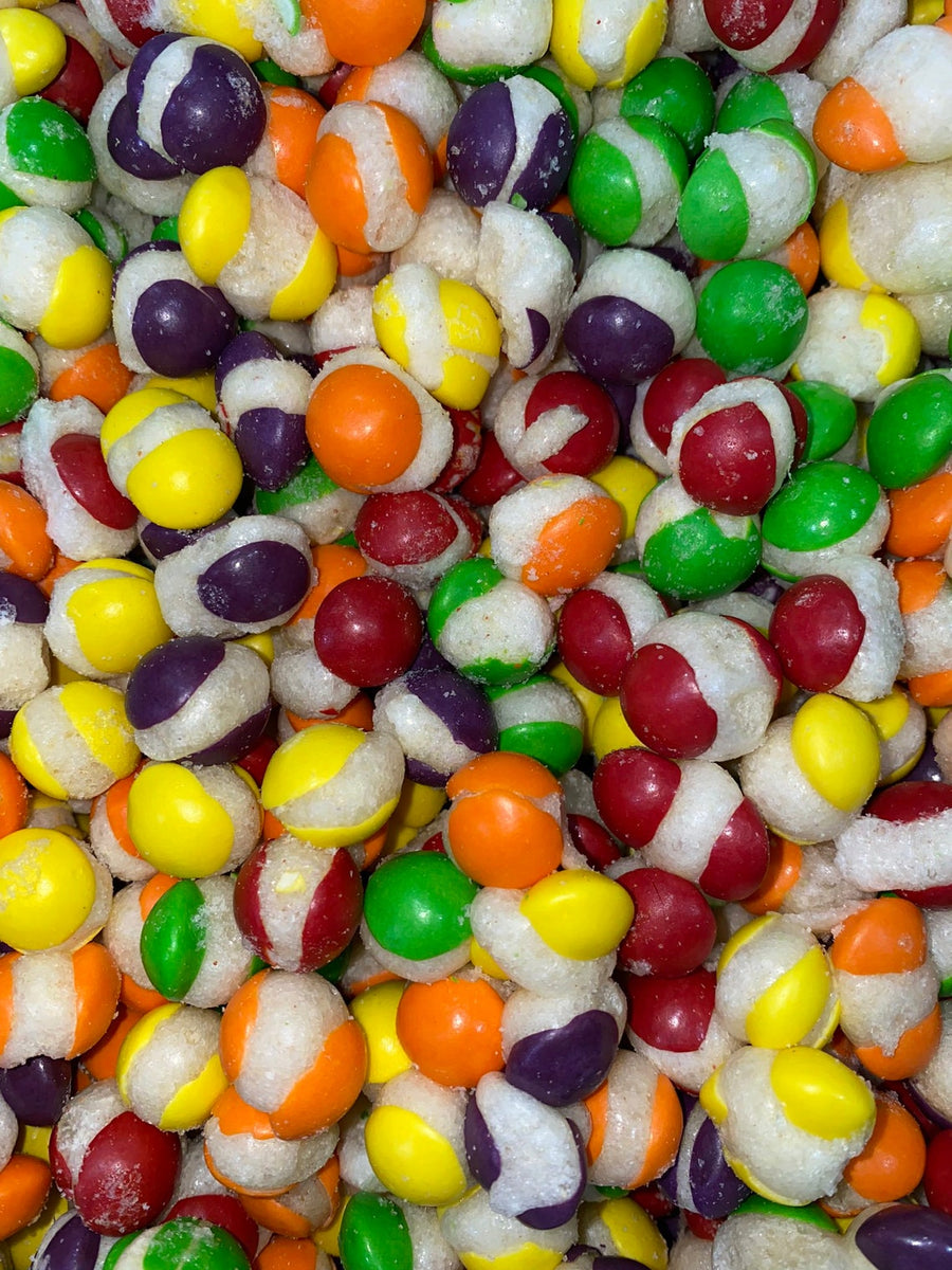 Fruit Balls Original Freeze Dried Sweets Vegetarian & Halal