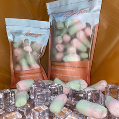 Clearance Squashies Sour Apple and Sour Cherry  - Freeze Dried Sweets