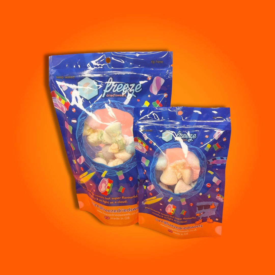 Fruity Unicones - Freeze Dried Sweets - Gluten Free and Dairy Free