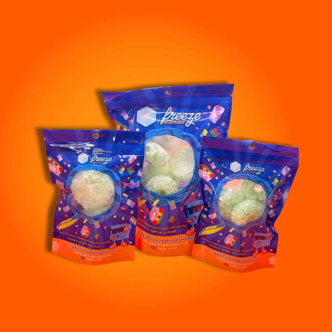 Apple Rings - Freeze Dried Sweets - Halal