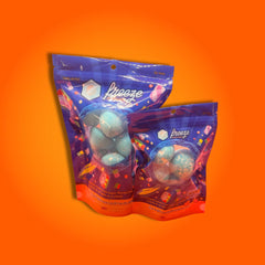 Blue Paint Balls  - Freeze Dried Sweets