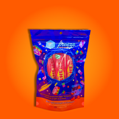 Refreshers Strawberry Chew Bar - Freeze Dried Sweets - Vegan, Vegetarian & Halal