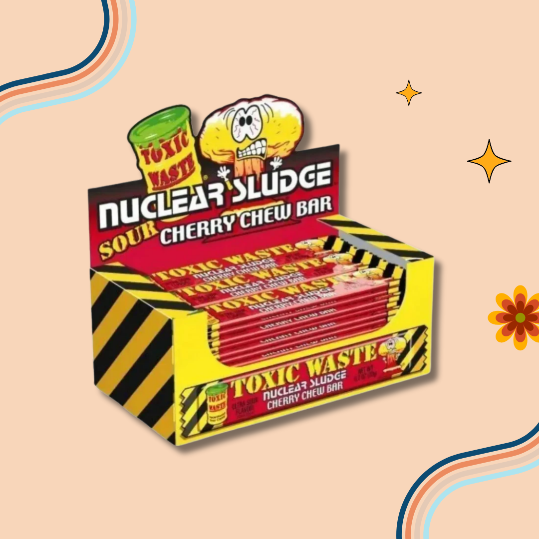 Toxic Waste Cherry Chew Bar
