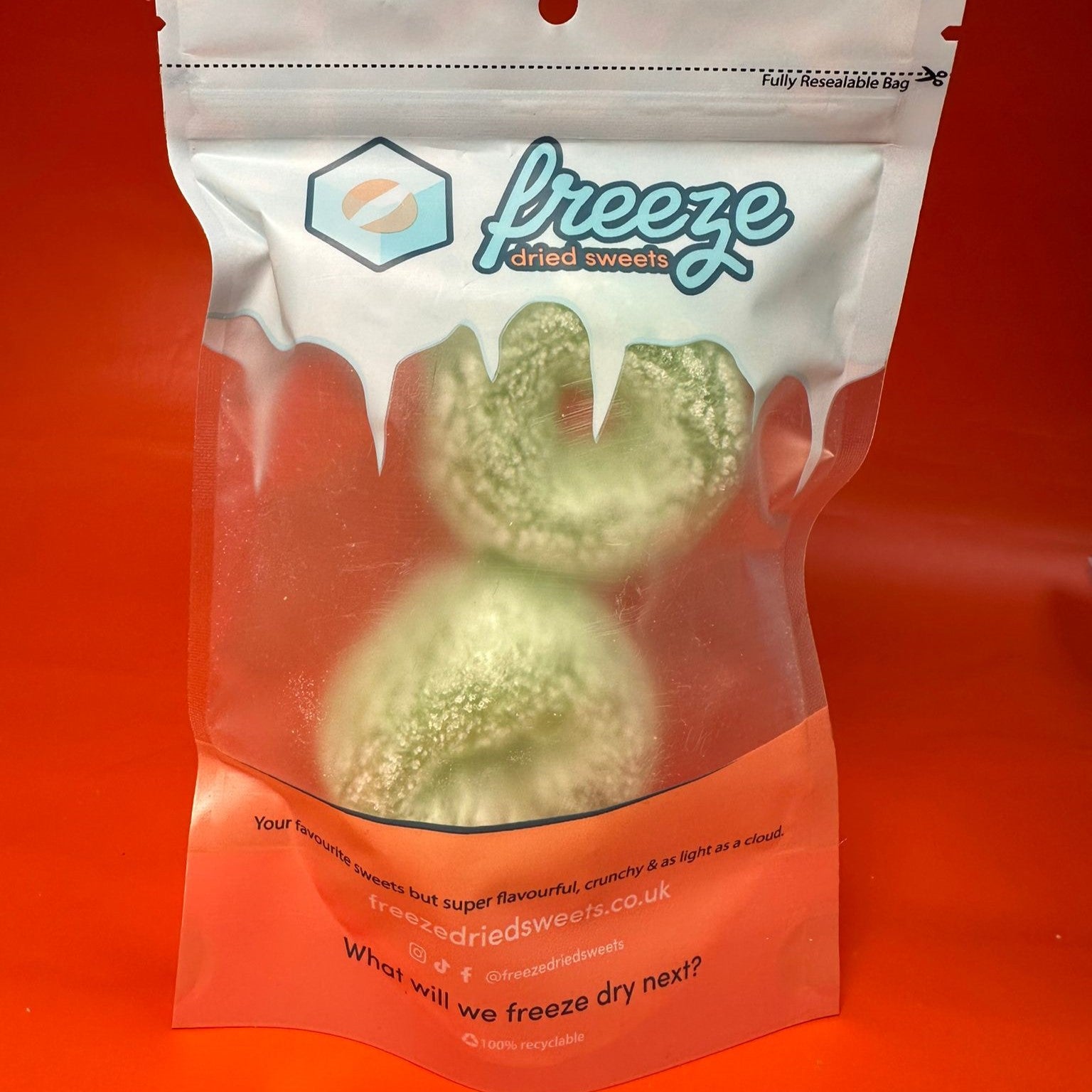 Apple Rings - Freeze Dried Sweets - Halal