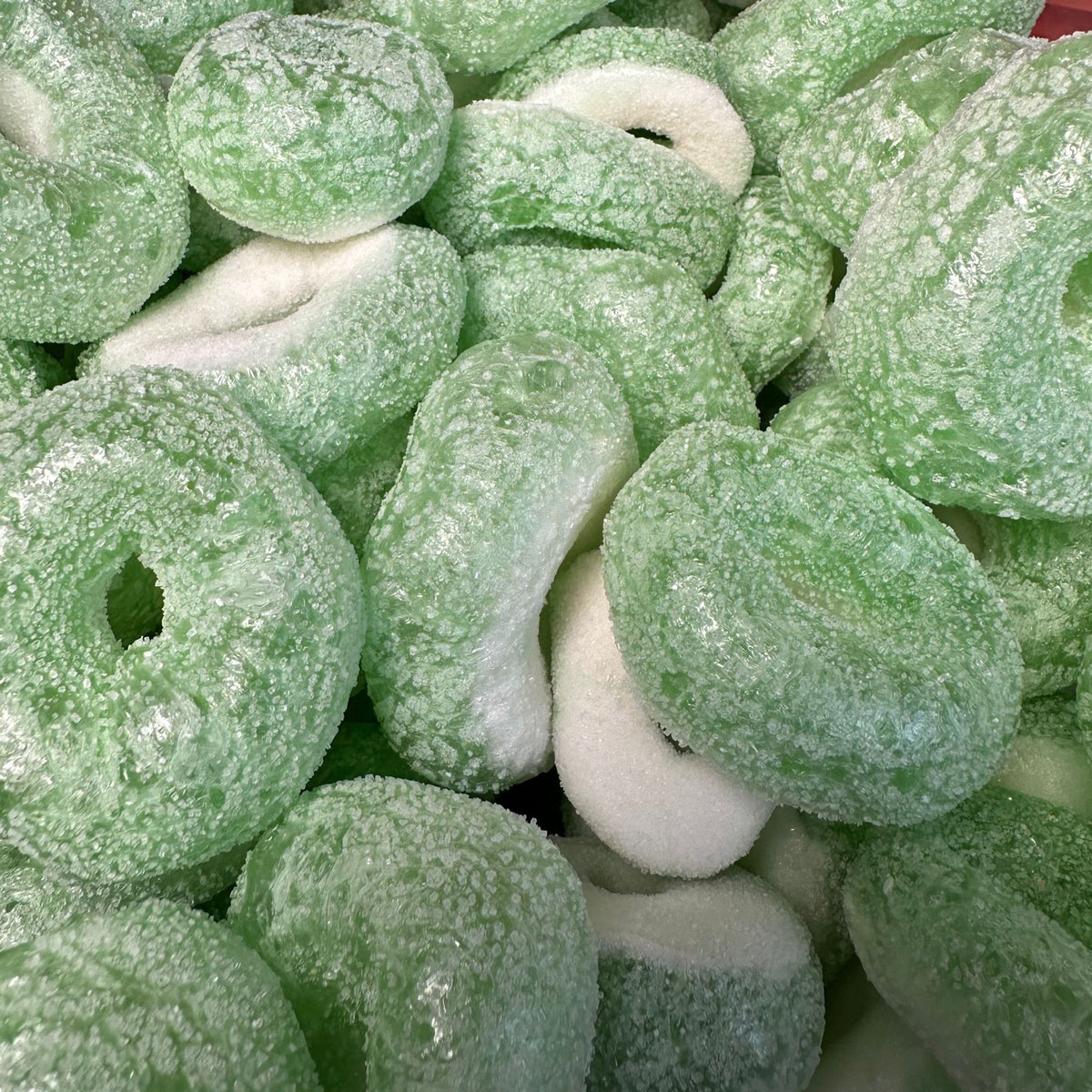 Apple Rings - Freeze Dried Sweets - Halal