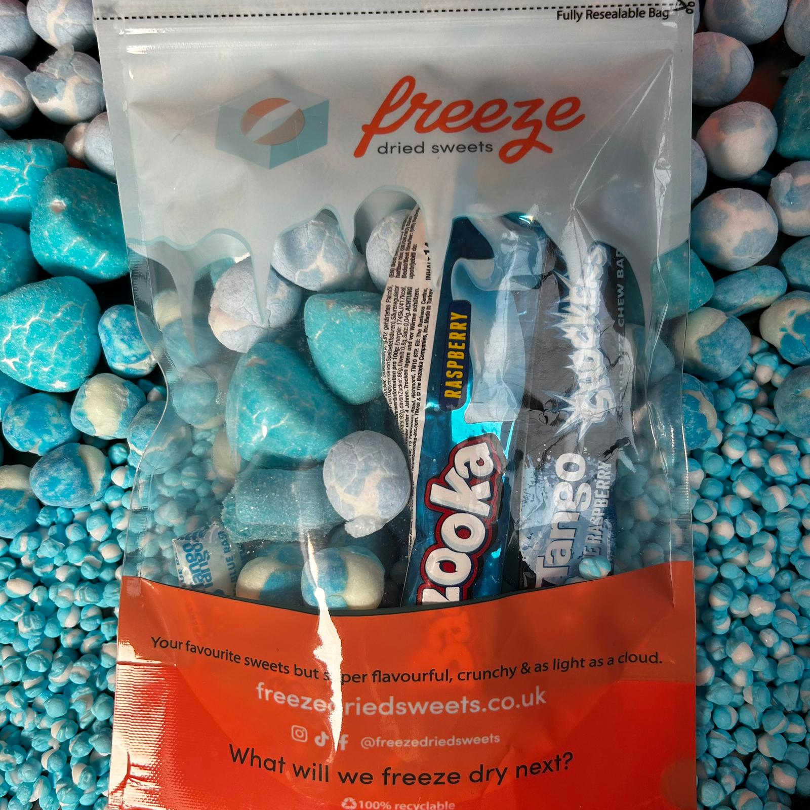 Blue Mix - Freeze Dried Sweets