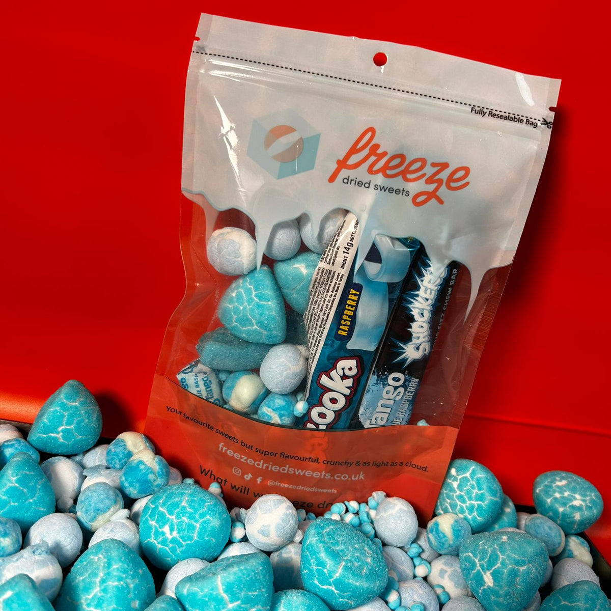 Blue Mix - Freeze Dried Sweets