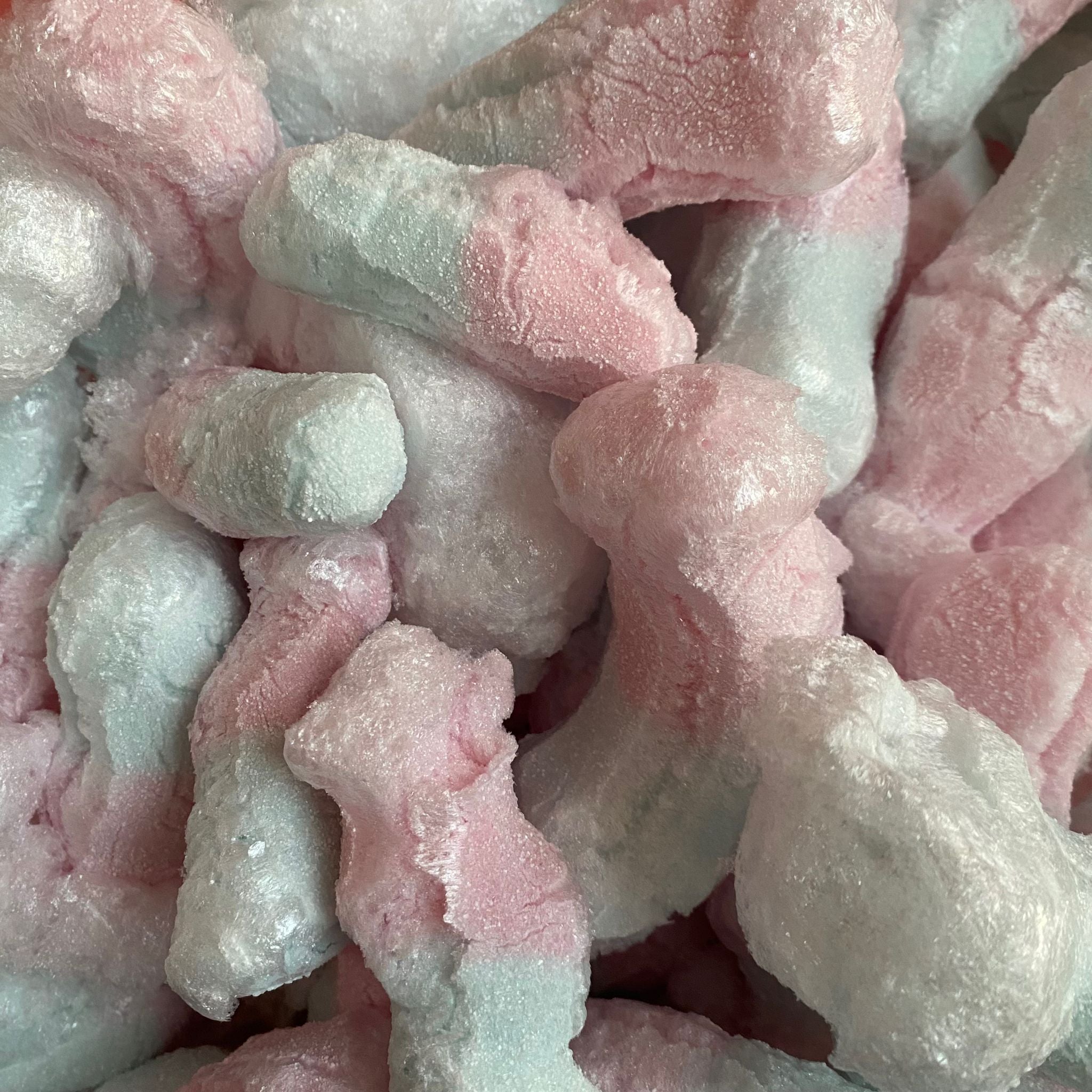 Bubblegum Bottles - Freeze Dried Sweets