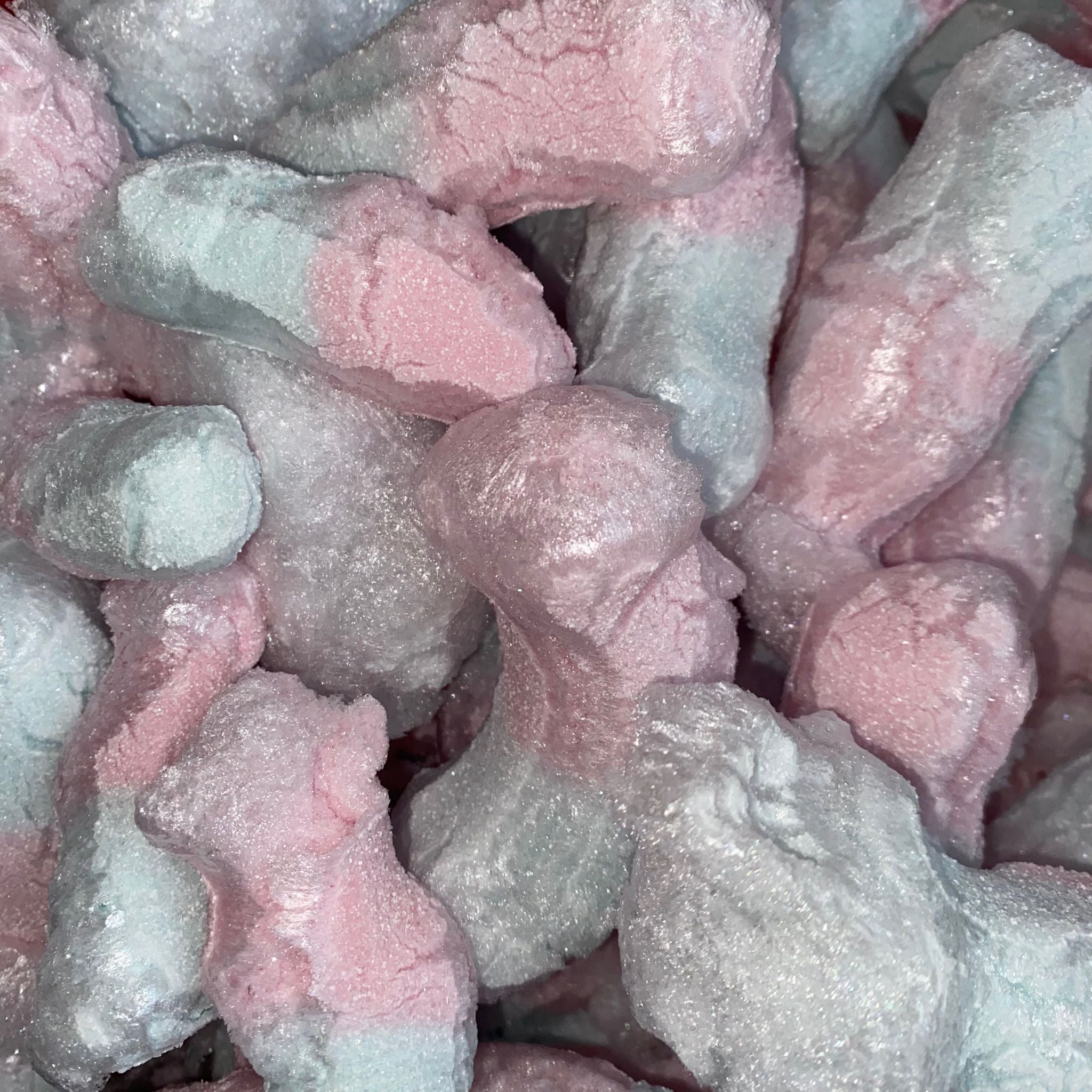 Bubblegum Bottles - Freeze Dried Sweets