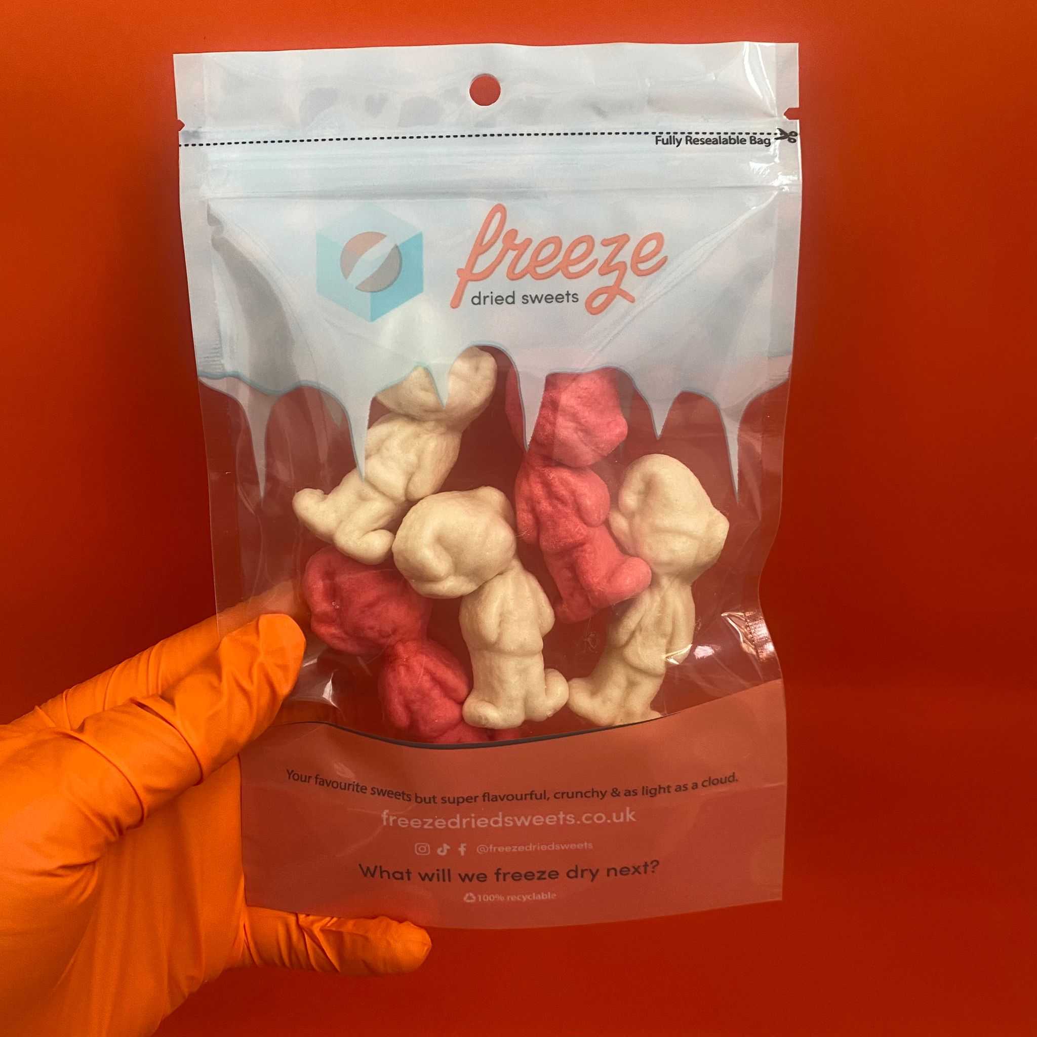 Christmas Elves - Freeze Dried Sweets | Gluten Free and Dairy Free