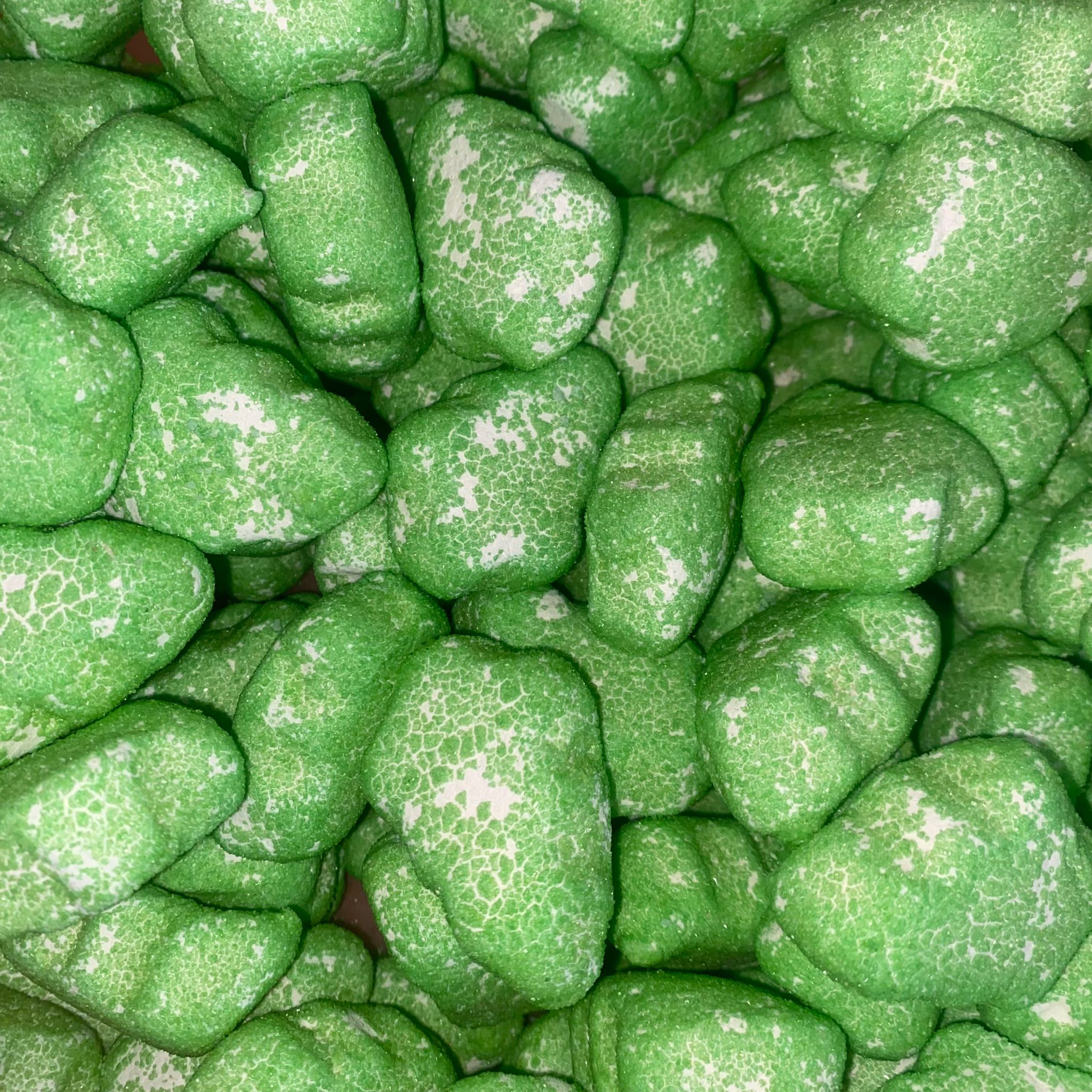 Green Tree Marshmallows  - Freeze Dried Sweets | Gluten Free