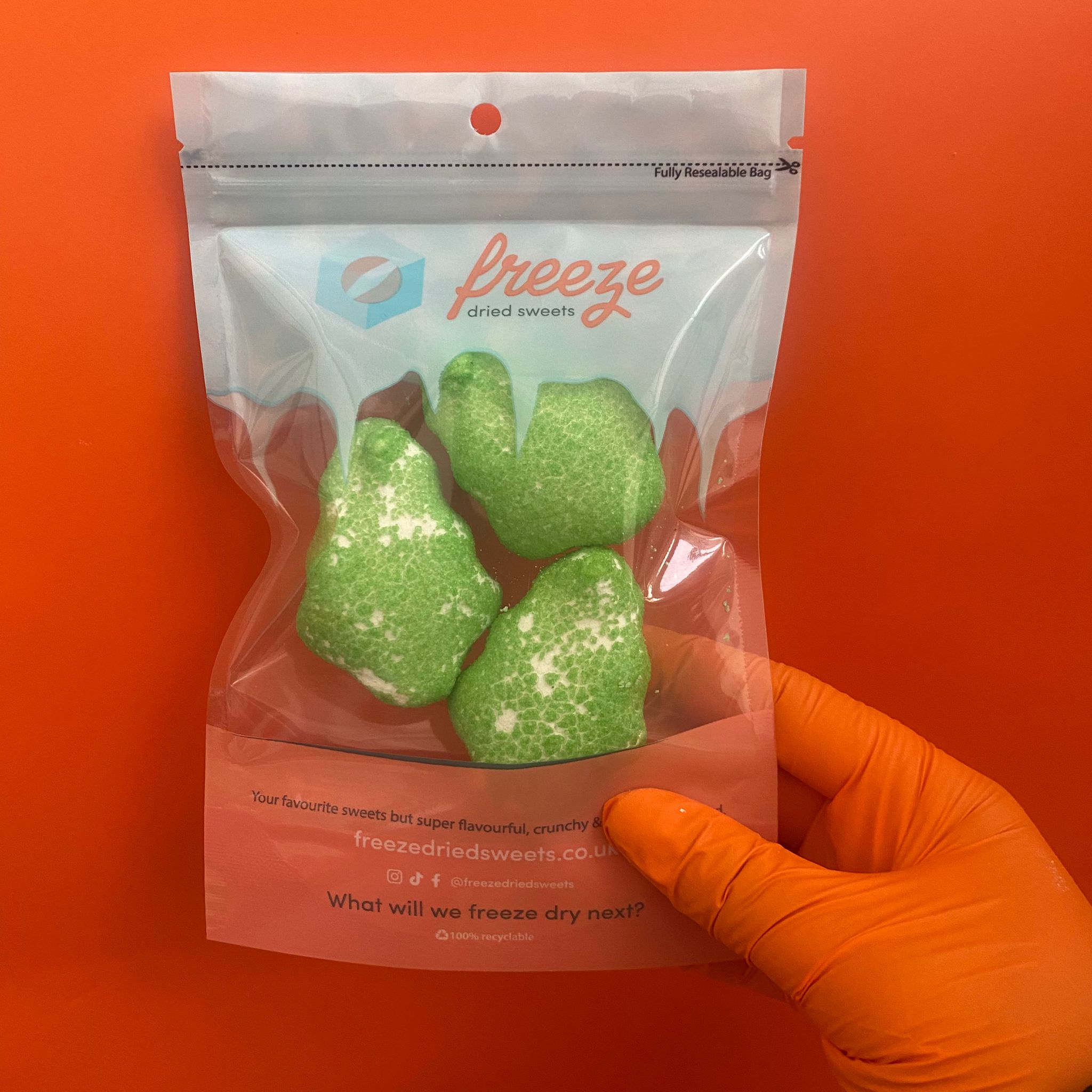 Green Tree Marshmallows  - Freeze Dried Sweets | Gluten Free