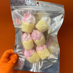 Cupcake Marshmallows  - Freeze Dried Sweets