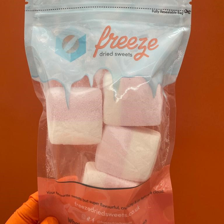Drumstick Marshmallows  - Freeze Dried Sweets