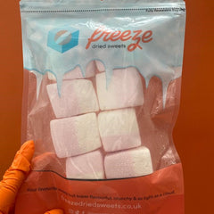 Drumstick Marshmallows  - Freeze Dried Sweets