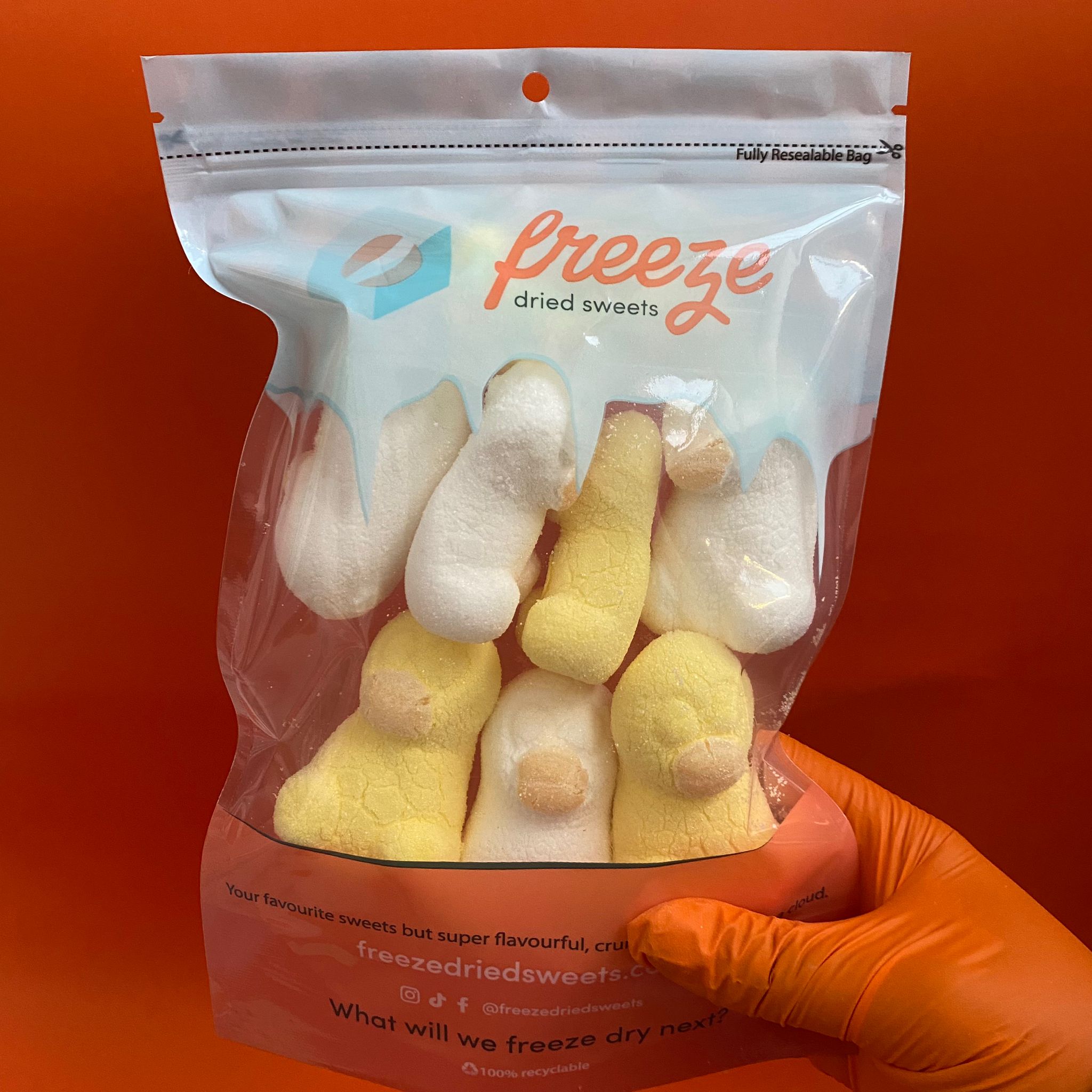 Duck Marshmallows - Freeze Dried Sweets | Gluten Free