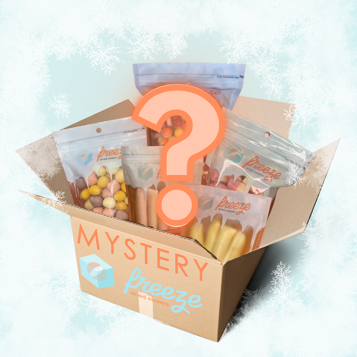 Small Clearance Mystery Box Freeze Dried Sweets