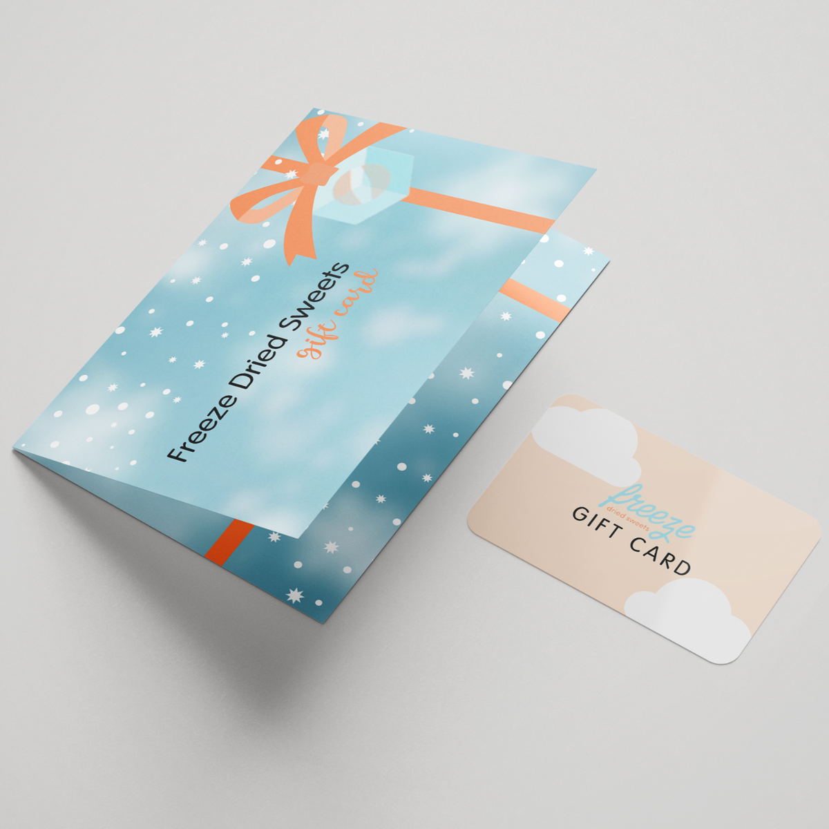 Freeze Drying Supplies Gift Card