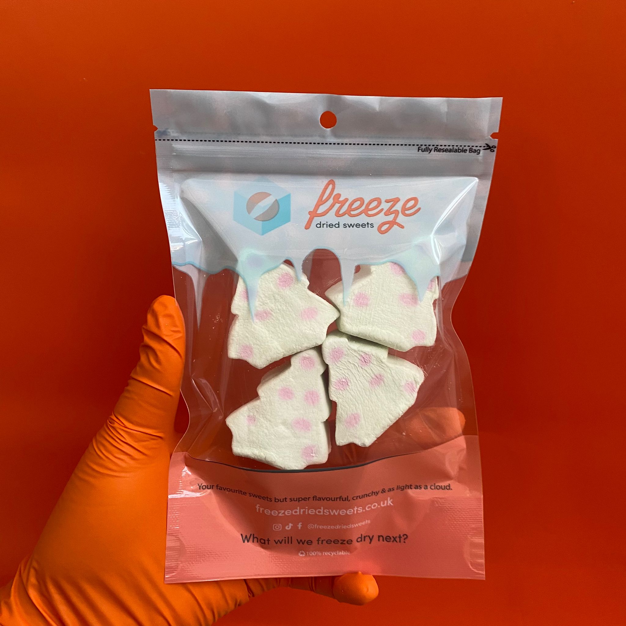 Festive Christmas Tree Marshmallows  - Freeze Dried Sweets | Gluten Free and Dairy Free