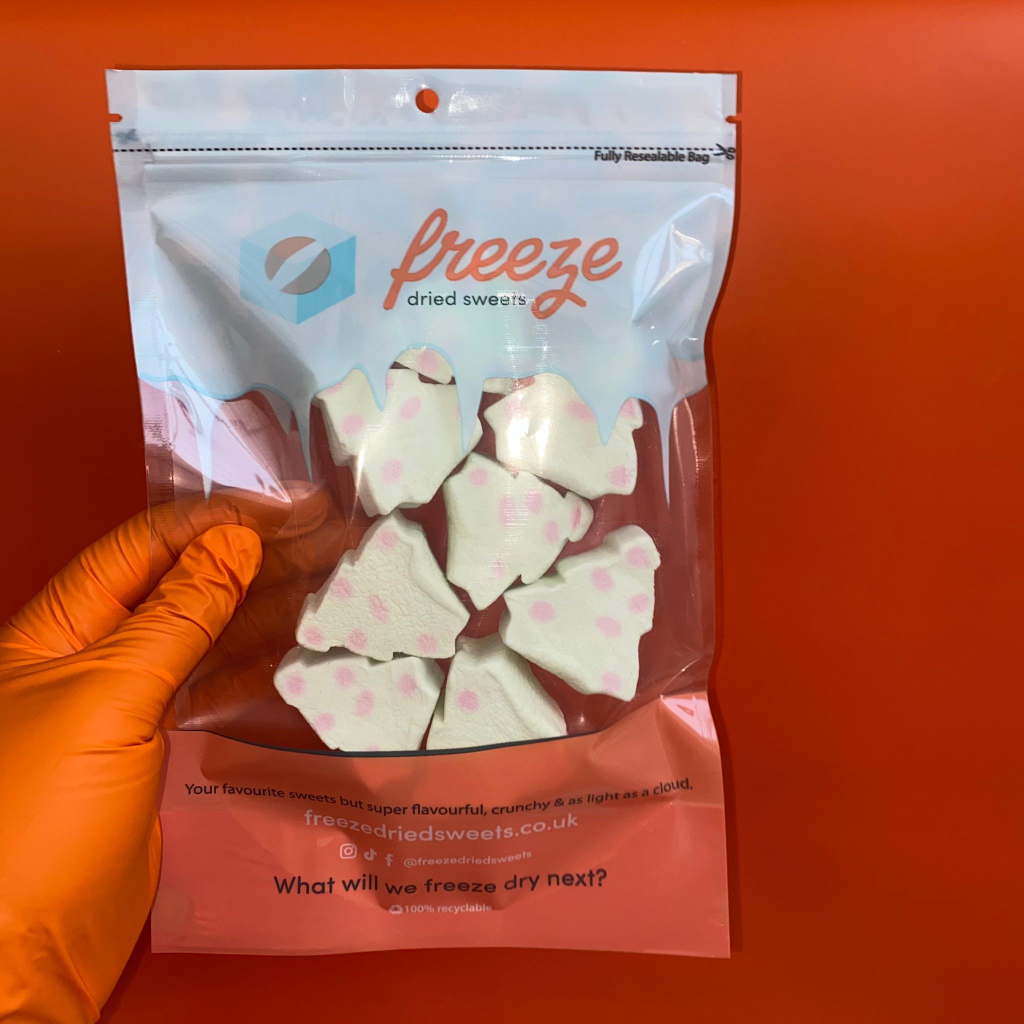 Festive Christmas Tree Marshmallows  - Freeze Dried Sweets | Gluten Free and Dairy Free