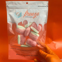 Fizzy Watermelon Slices - Freeze Dried Sweets
