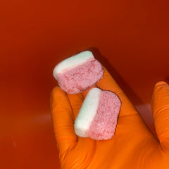 Fizzy Watermelon Slices - Freeze Dried Sweets