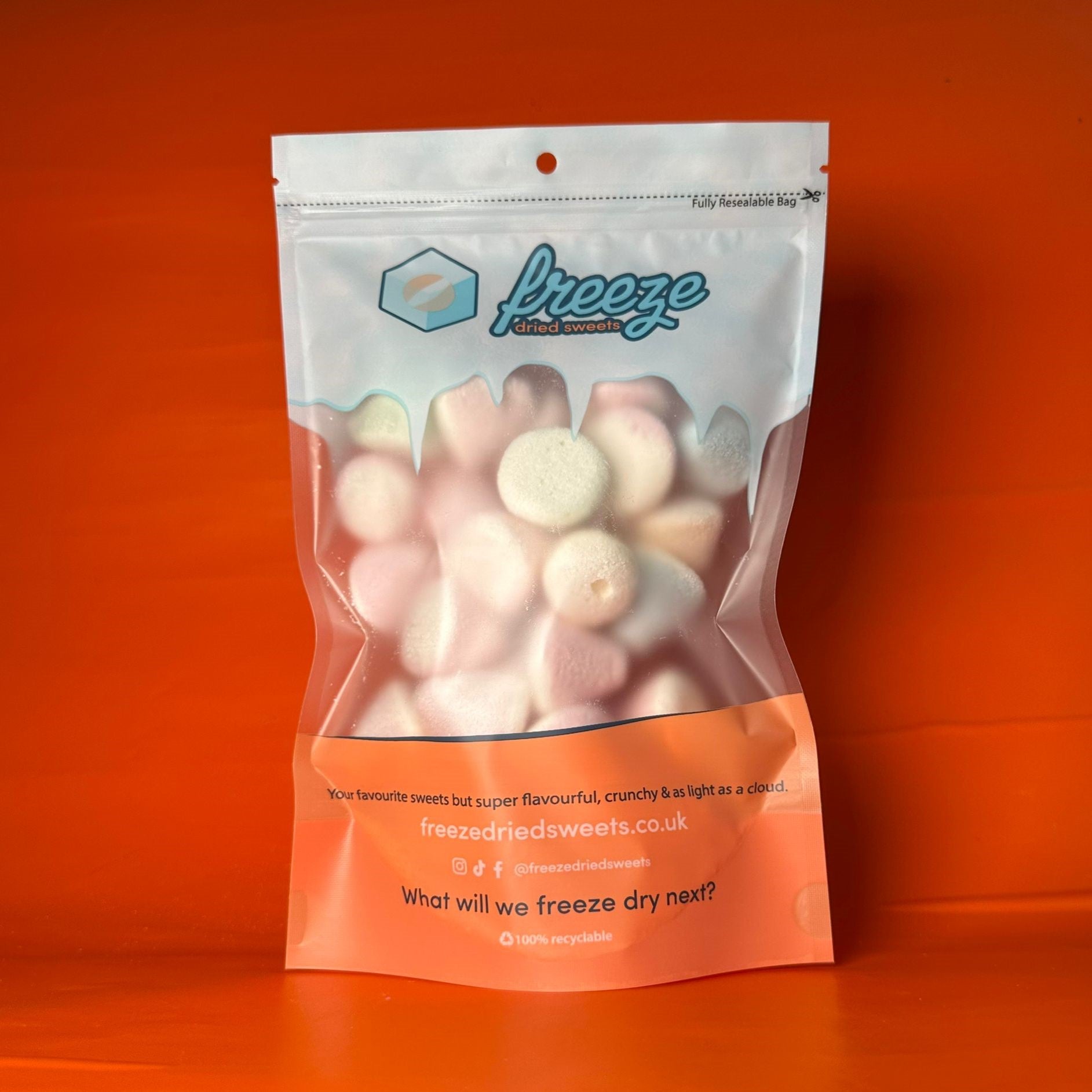 Fruity Unicones - Freeze Dried Sweets - Gluten Free and Dairy Free