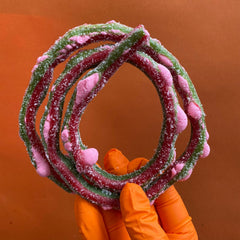 Giant Watermelon Rope - Freeze Dried Sweets