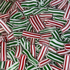 Green and Red Poles - Freeze Dried Sweets