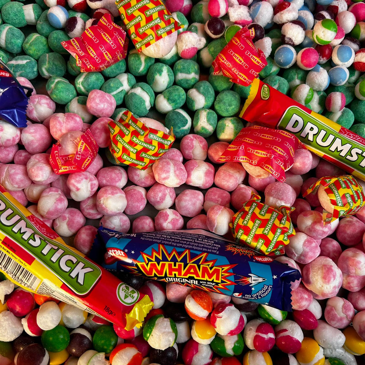 Halal Mix 1.2kg Tub - Freeze Dried Sweets