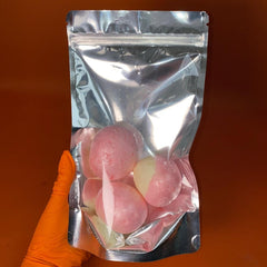 Hard Rhubarb and Custards  - Freeze Dried Sweets