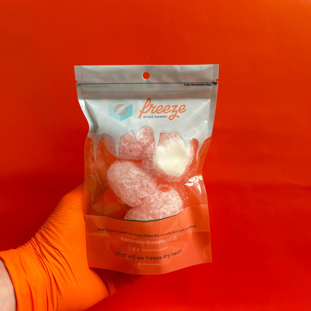 Heart Throbs - Freeze Dried Sweets