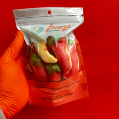 Hot Jelly Filled Chillis - Freeze Dried Sweets