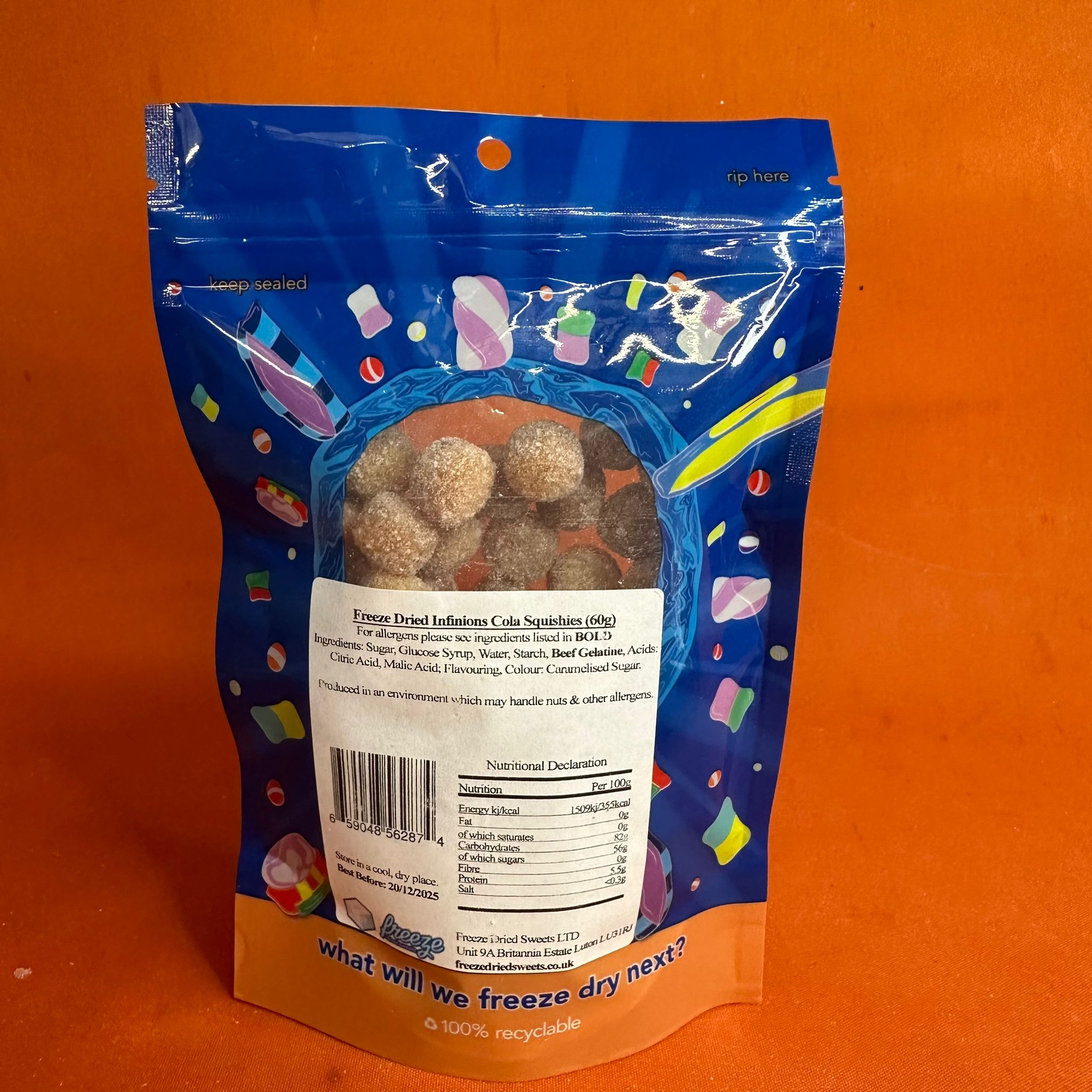 Infinions Cola Squishies - Freeze Dried Sweets