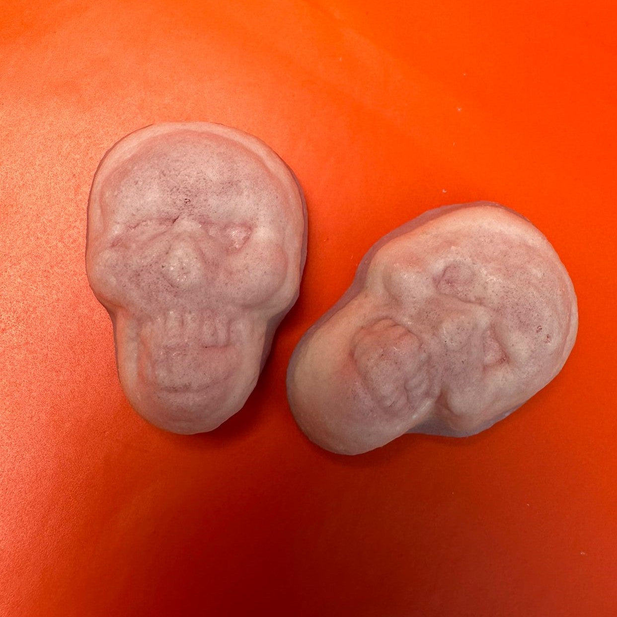 Jelly Filled Skulls - Freeze Dried Sweets | Gluten Free