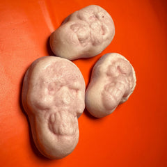 Jelly Filled Skulls - Freeze Dried Sweets | Gluten Free