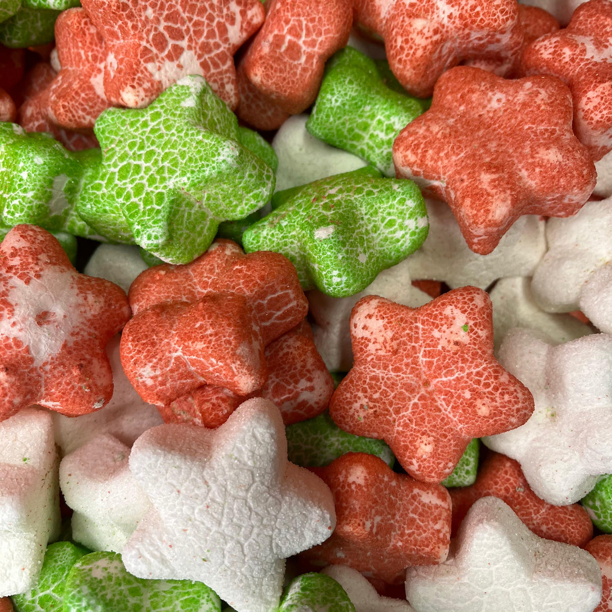 Marshmallow Stars - Freeze Dried Sweets | Gluten-Free, Dairy-Free