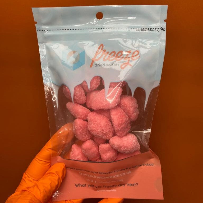 Mini Strawberries  - Freeze Dried Sweets - Halal