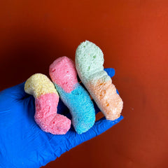 Neon Worms - Freeze Dried Sweets | Gluten Free