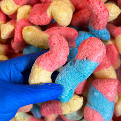 Neon Worms - Freeze Dried Sweets | Gluten Free